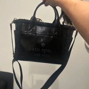 KATE SPADE JETT FAUX OVER THE SHOULDER BAG